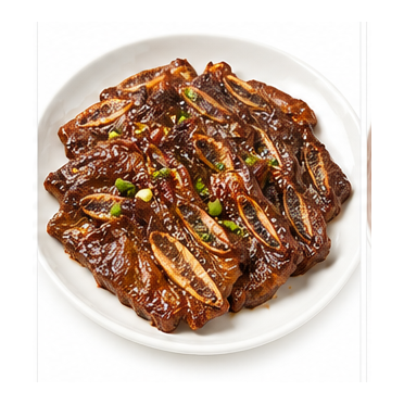 양념 LA 갈비 (Marinated Beef short ribs)