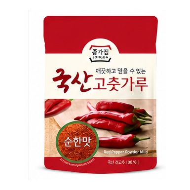 종가집 국산 고춧가루 (순한맛) 200g