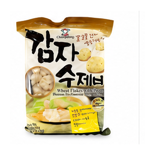 초립동 감자수제비(스프첨부) 1kg