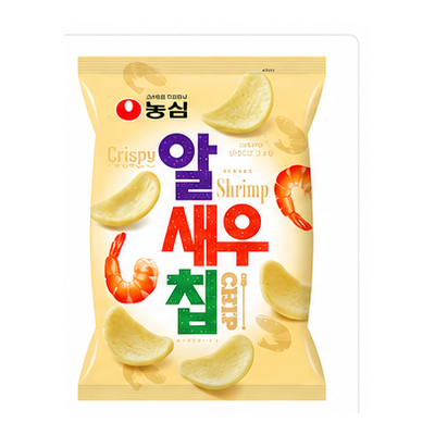 농심 알새우칩 75g
