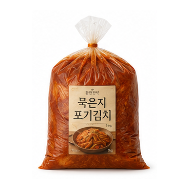 묵은지 포기김치 1kg