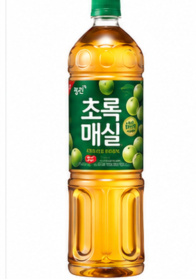 웅진 초록매실 1.5L