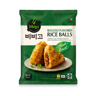 CJ 비비고 채식주먹밥_불고기 500G