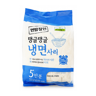 K 칠갑농산 면발장인 탱글탱글 냉면사리 900g (5pks)