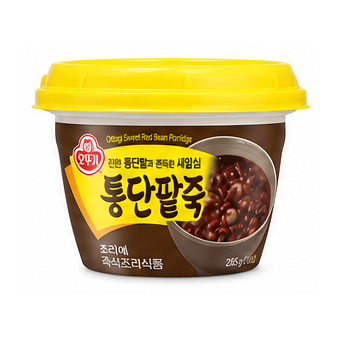 오뚜기 통단팥죽 285g