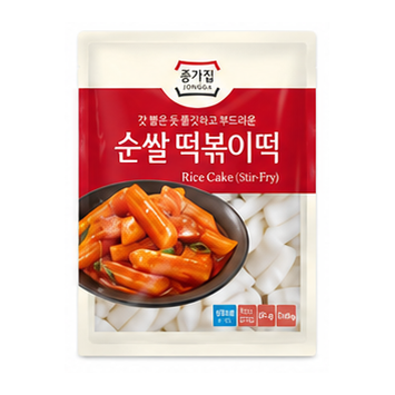 종가집 순쌀 떡볶이떡 500g/1kg
