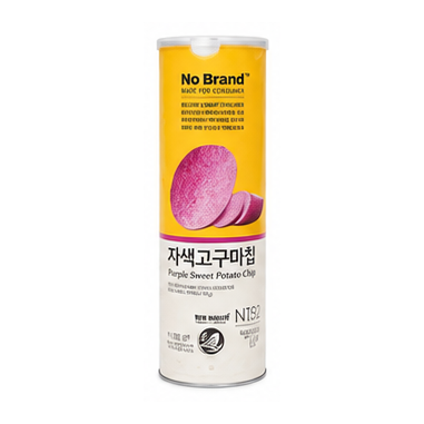 K No Brand 자색 고구마칩 160g