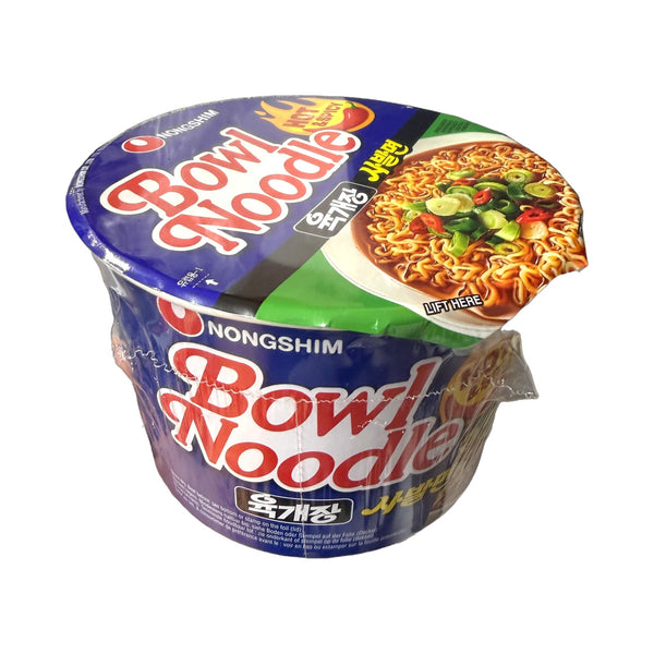 농심 육개장 사발면 100g