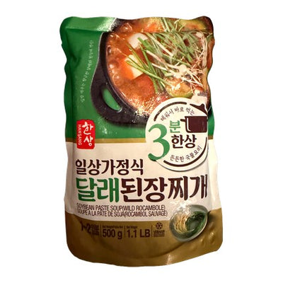 한상 달래된장찌개 500G