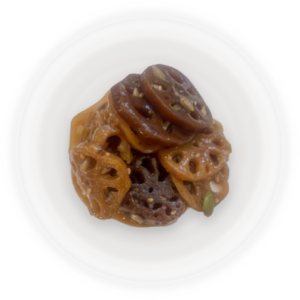 연근조림 100g